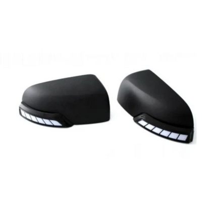 Ford Ranger / Everest 2012-2022 Mirror Cover and Indicator Matt Black and Gloss Black