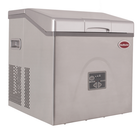 Snomaster 20Kg Table Top Ice Maker Stainless Steel