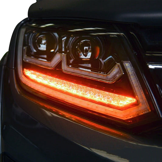 Volkswagen Amarok LED Headlights – Fits 2010 to 2022