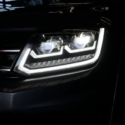 Volkswagen Amarok LED Headlights – Fits 2010 to 2022