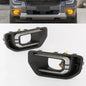 Ranger Next Gen XL / XLT (22-On) Dual Function DRL LED Fog Light Surrounds