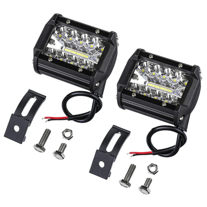 60W 4" LED SPOT LIGHT (SET OF 2)