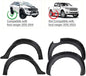 Ford Ranger 2012-2014 Wide Arches Wheel Arch Flares Body Styling Rivet Trim Fitting 30 MM Extra Tyre Coverage