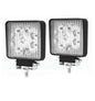 Work LIGHT 27W LED Square Set Off 2