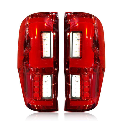 Ford Ranger (2012-2021) LED Tail Lights Red