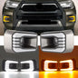 Toyota Hilux Revo 2.8 GD6 - Dual Function LED Fog Light Surrounds (21-On)