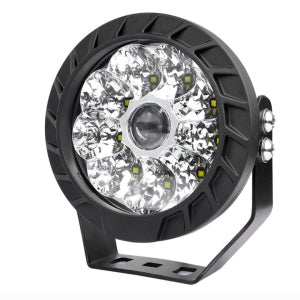 Laser Spot Lights, 10-30V Combo Beam Spots (5-inch)