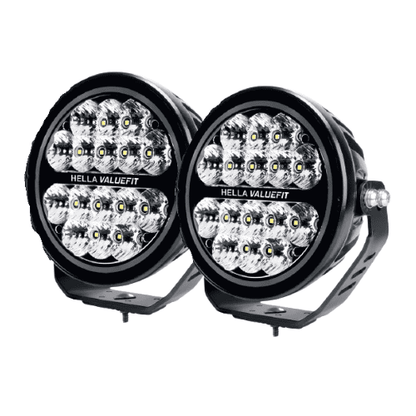 7″ Hella ValueFit Supernova 2.0 LED Spot Light Set